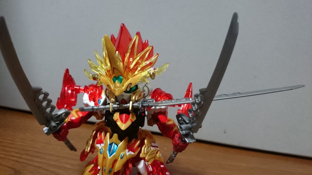 一虎紋を口？にくわえさせてやっぱり某海賊狩りに見える……グリーンフレーム風に塗装する人いそう