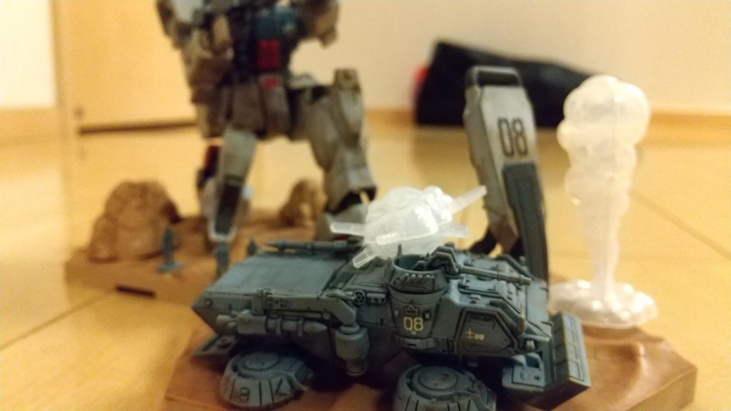 ホバートラックの制作が楽しかったよ！