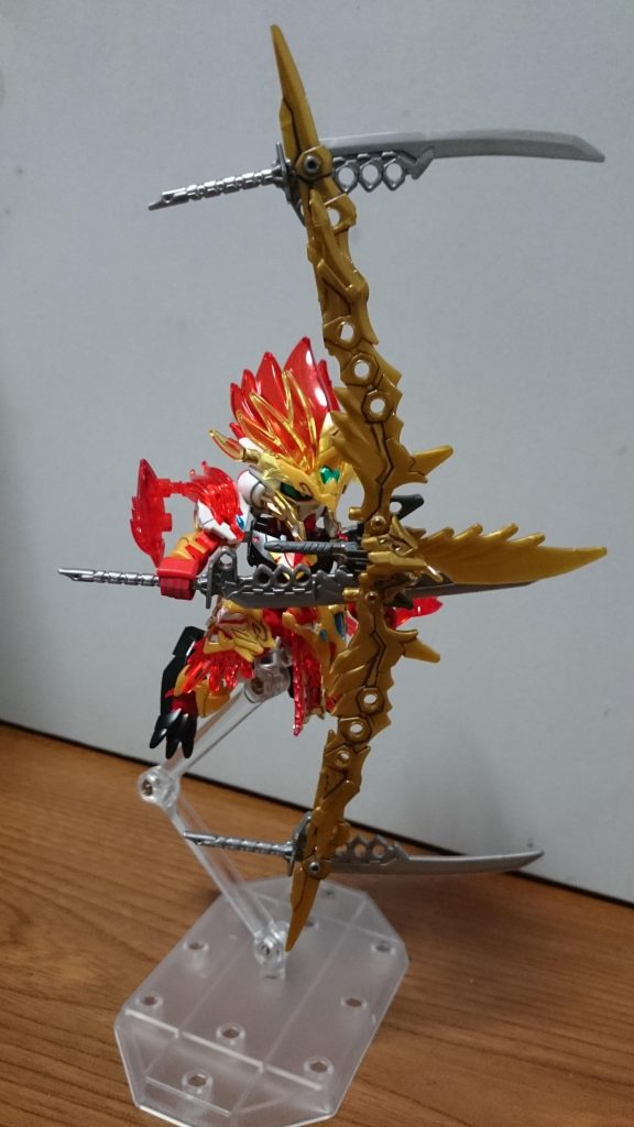 孫堅の骸ノ神器と合体！モチーフは間違いなくタクティカルアームズっスね