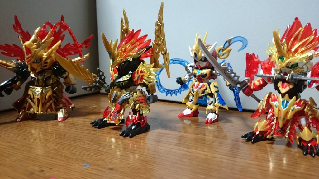 レッドタイガー！来週は孫策が発売！