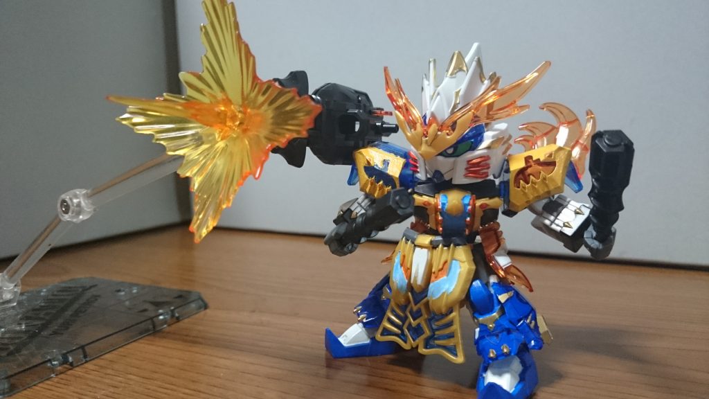 ・轟連アサルトシュラウドのシヴァがモチーフの大砲スね。あんなひょろかったシヴァがご立派さまになって…