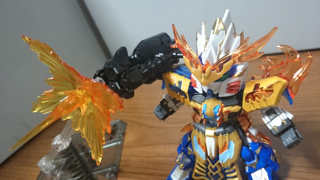 號砕棍を取り付けて、轟連の砲門を4門に！