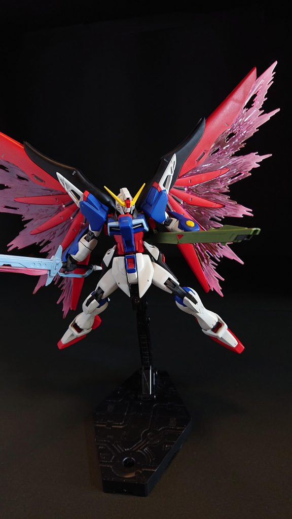 高エネルギー長射程ビーム砲砲口部分をグレーにしてます