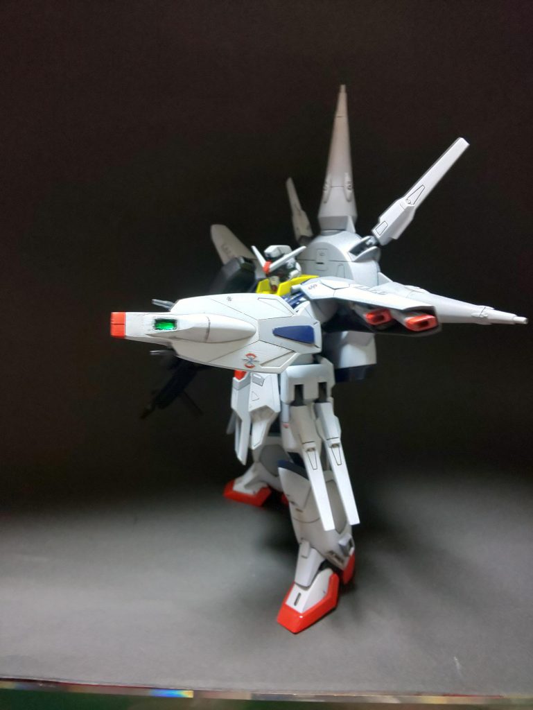 HGプロヴィデンスガンダム 初期型–5枚目/制作者：amidam