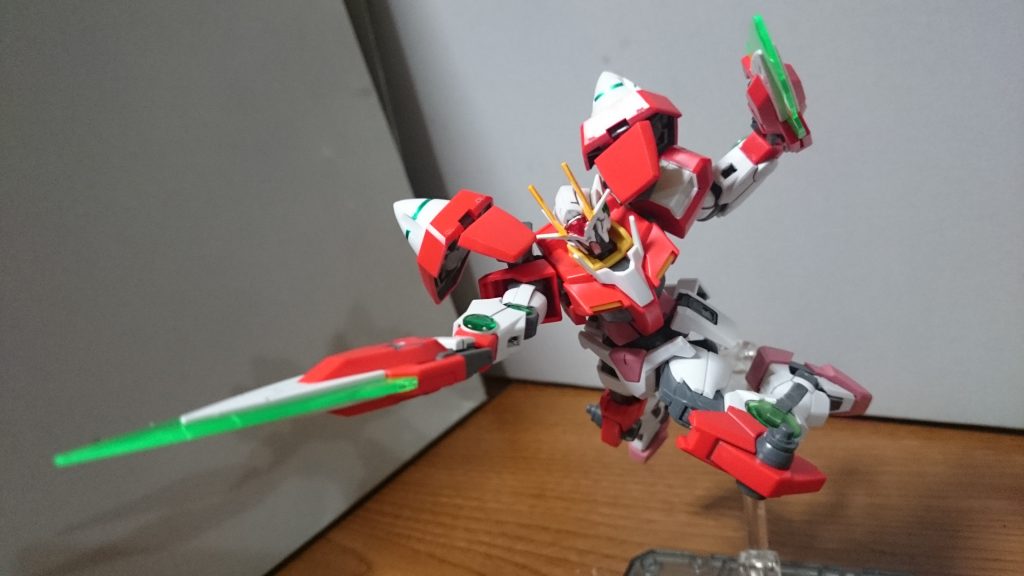 ・GNカタールそこそこ重めで手首がぐらつく…