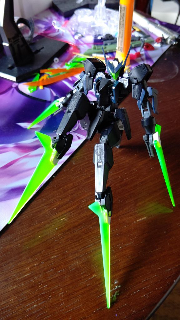 最初は近接のみにしようと考えていました非常にコンパクトでした