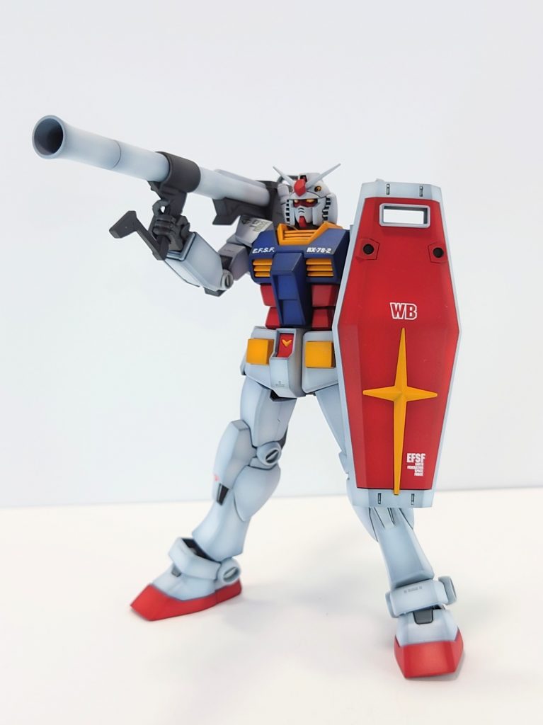 バズーカもREVIVE版より。 