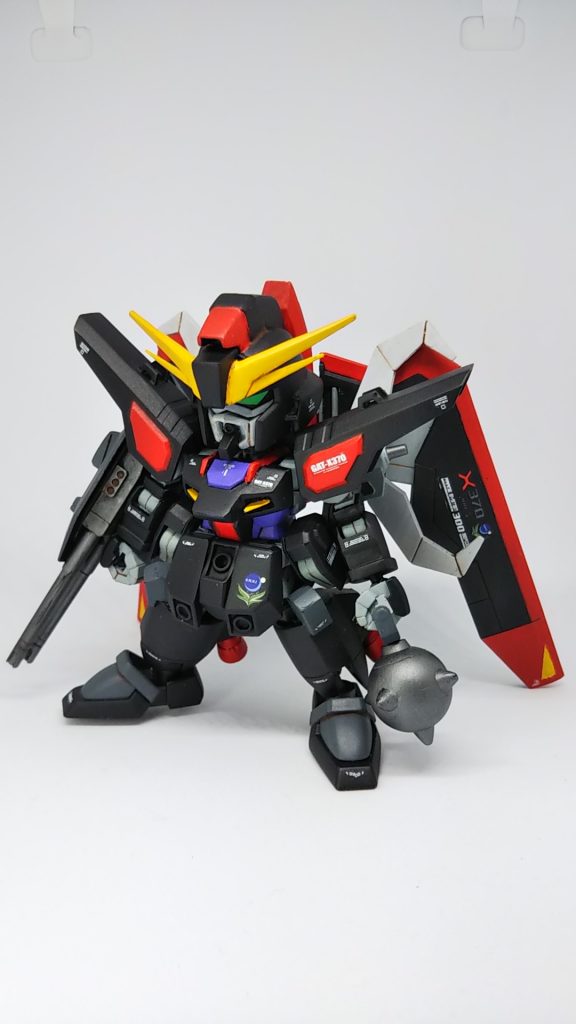 SD レイダーガンダム–4枚目/制作者：エス