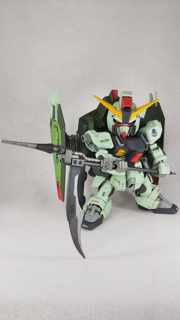 SDフォビドゥンガンダム–2枚目/制作者：エス