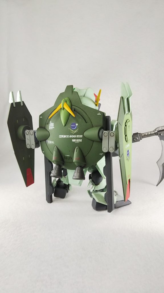 SDフォビドゥンガンダム–4枚目/制作者：エス