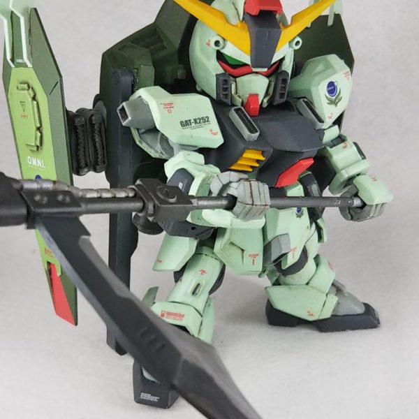 SDフォビドゥンガンダム｜エスさんのガンプラ作品｜GUNSTA