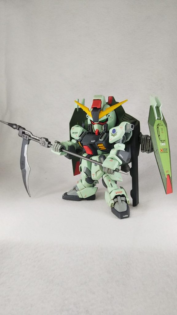 SDフォビドゥンガンダム–3枚目/制作者：エス