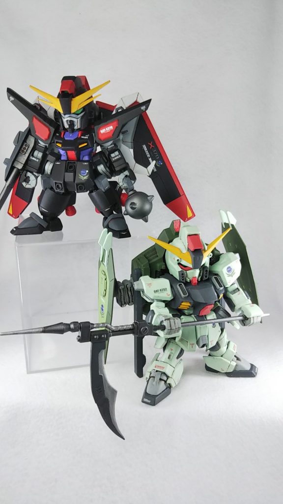 SDフォビドゥンガンダム–5枚目/制作者：エス