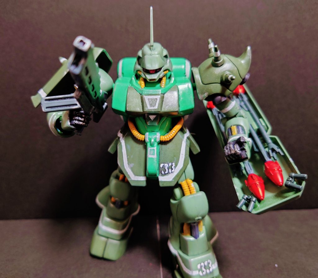 「何？！あれはサザビー…大佐か！」