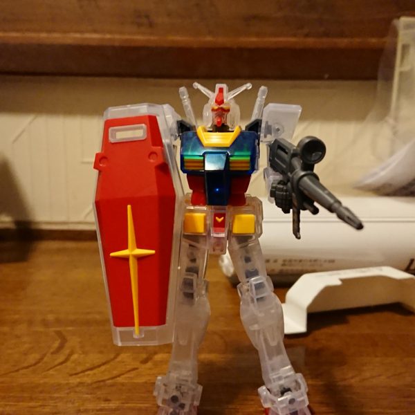 ファーストガンダム[クリアバージョン]