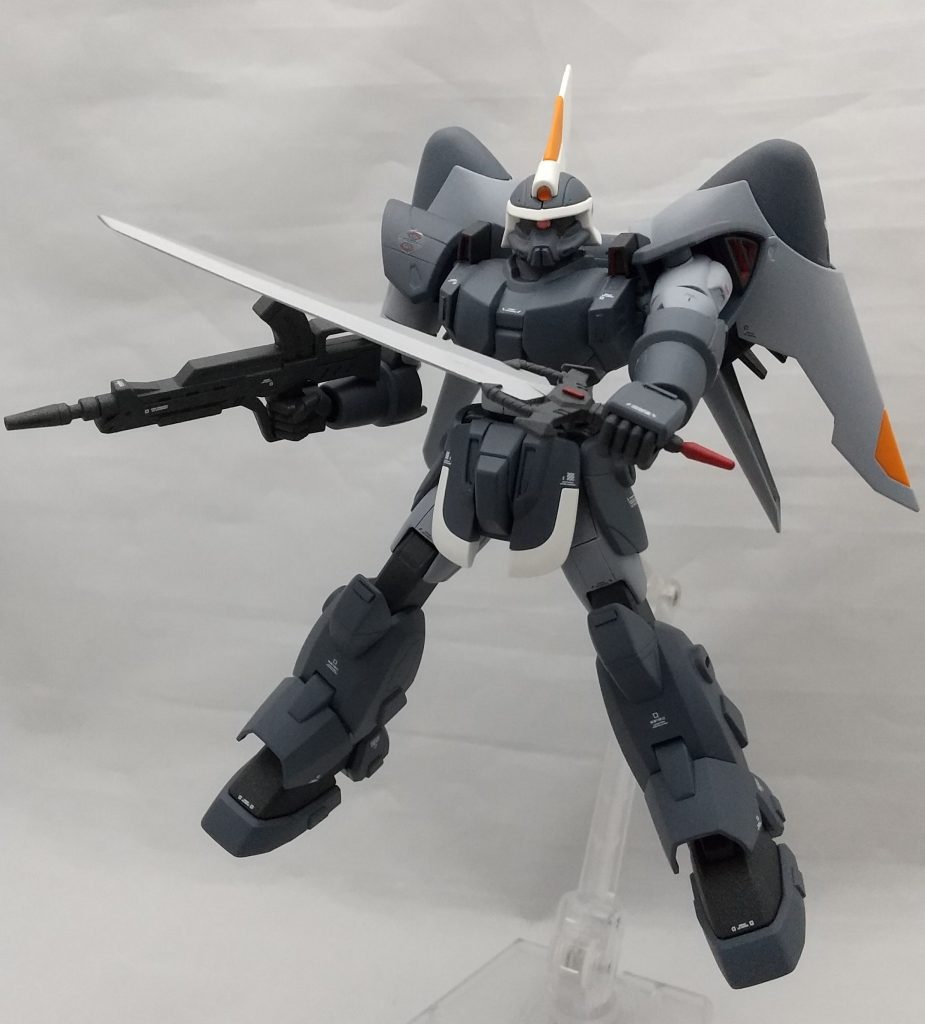 重斬刀。刃は延長しています。