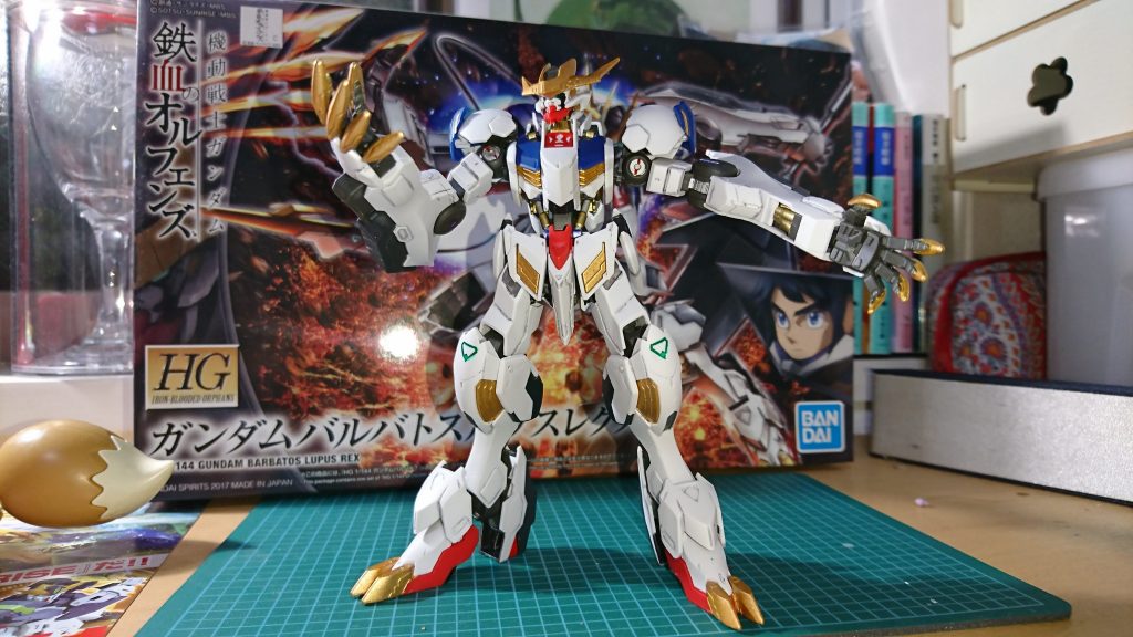 部分塗装。汚したくなってきた、、、