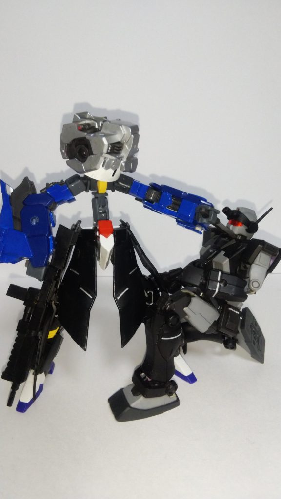 結局チェックメイトなお2人()