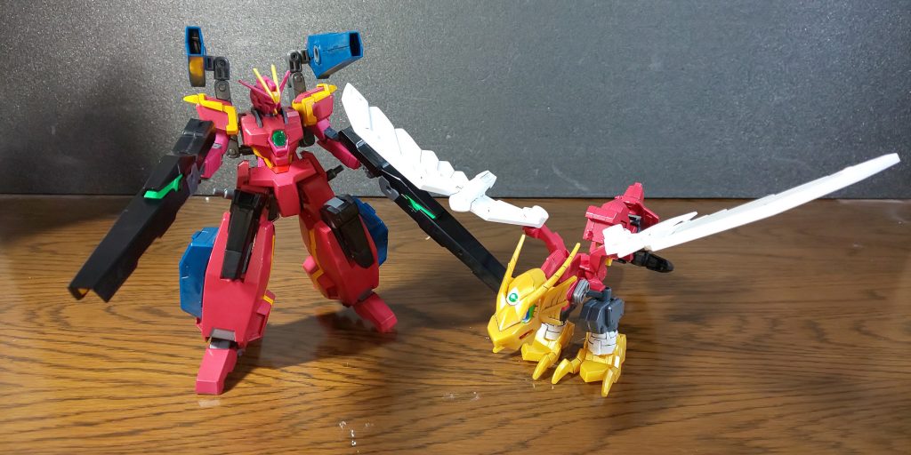 ２体で。 動画もありますので避ければどうぞ。https://youtu.be/_hdGLPC8OyA