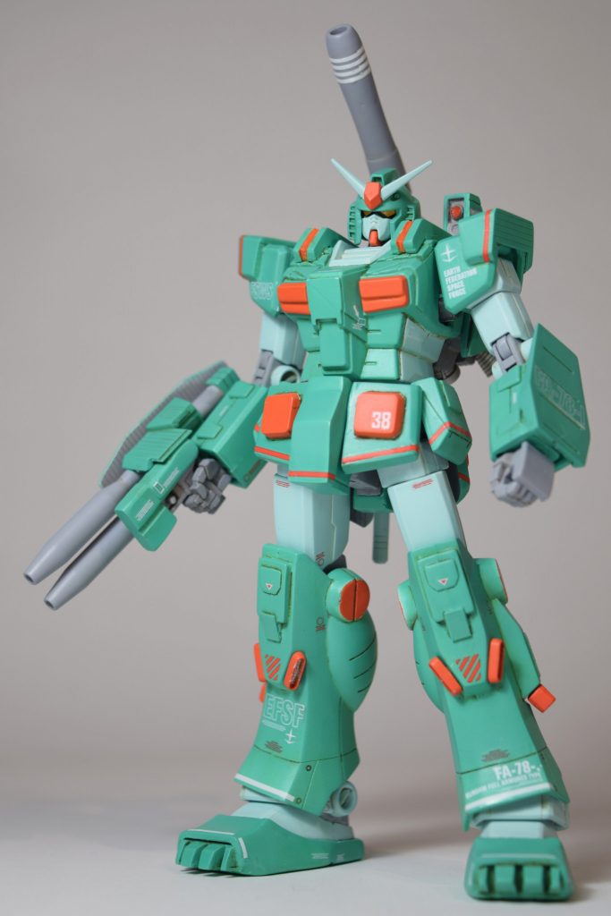 フルアーマーガンダム–2枚目/制作者:セプテンバー