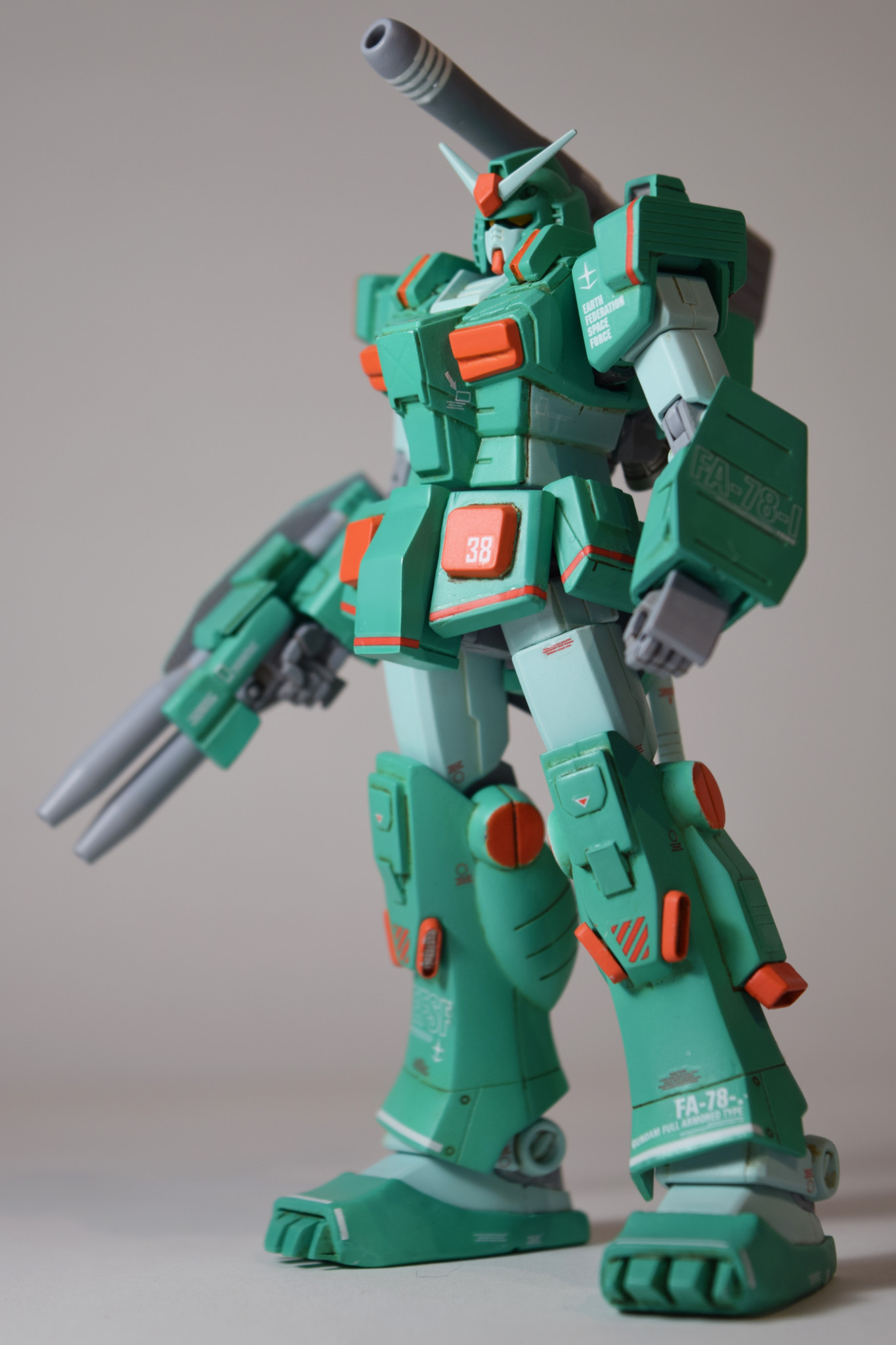 フルアーマーガンダム｜セプテンバーさんのガンプラ作品｜GUNSTA