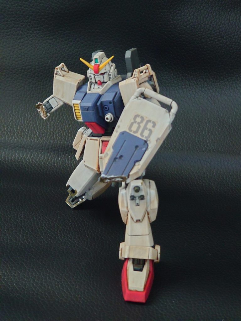 RX-78［G］陸戦型ガンダム–3枚目/制作者：mu-san