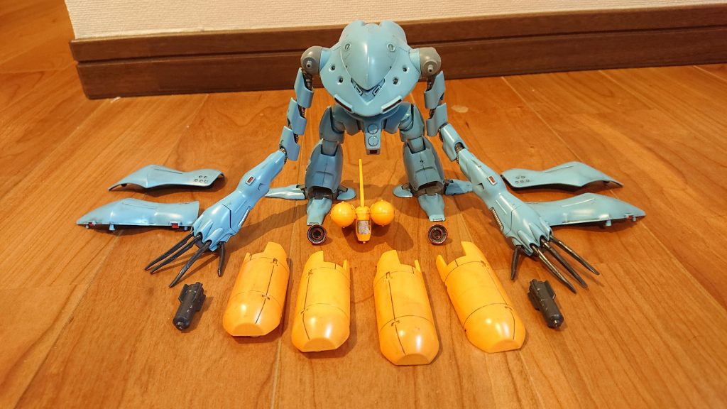 素組の状態です。