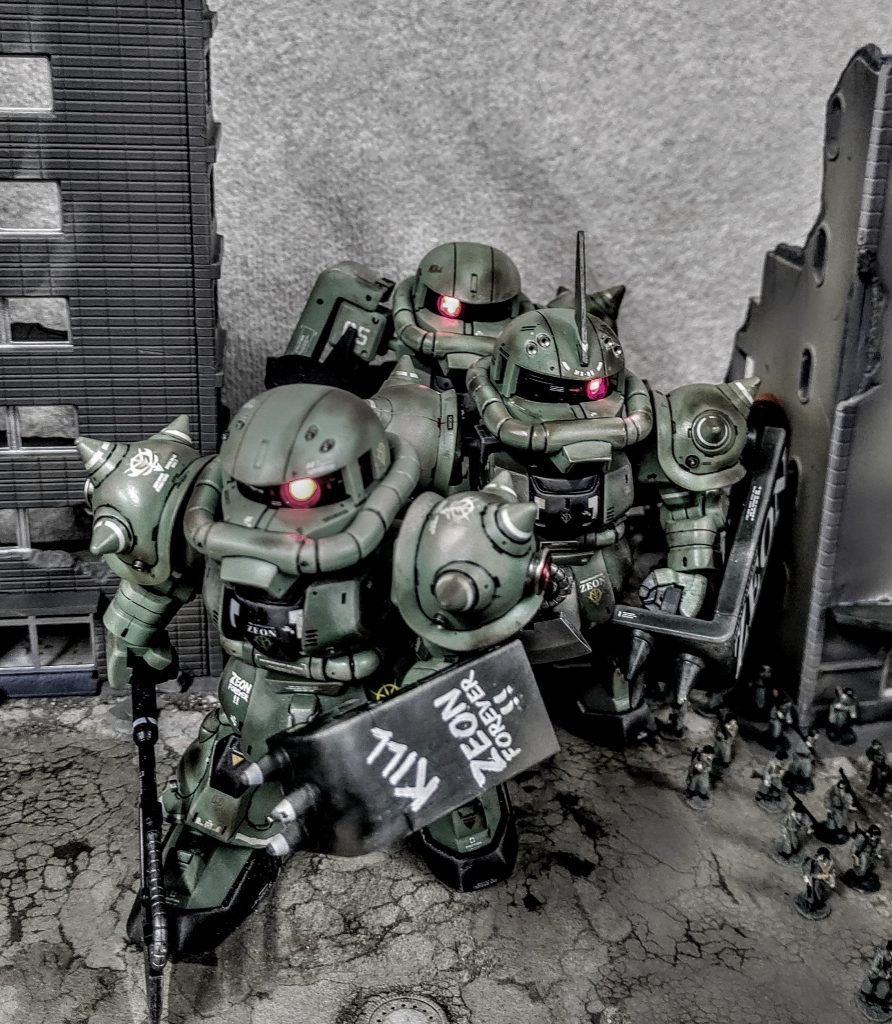 先鋒として活躍するもキャルフォルニア防衛に参戦し撃破されている。妄想終了!