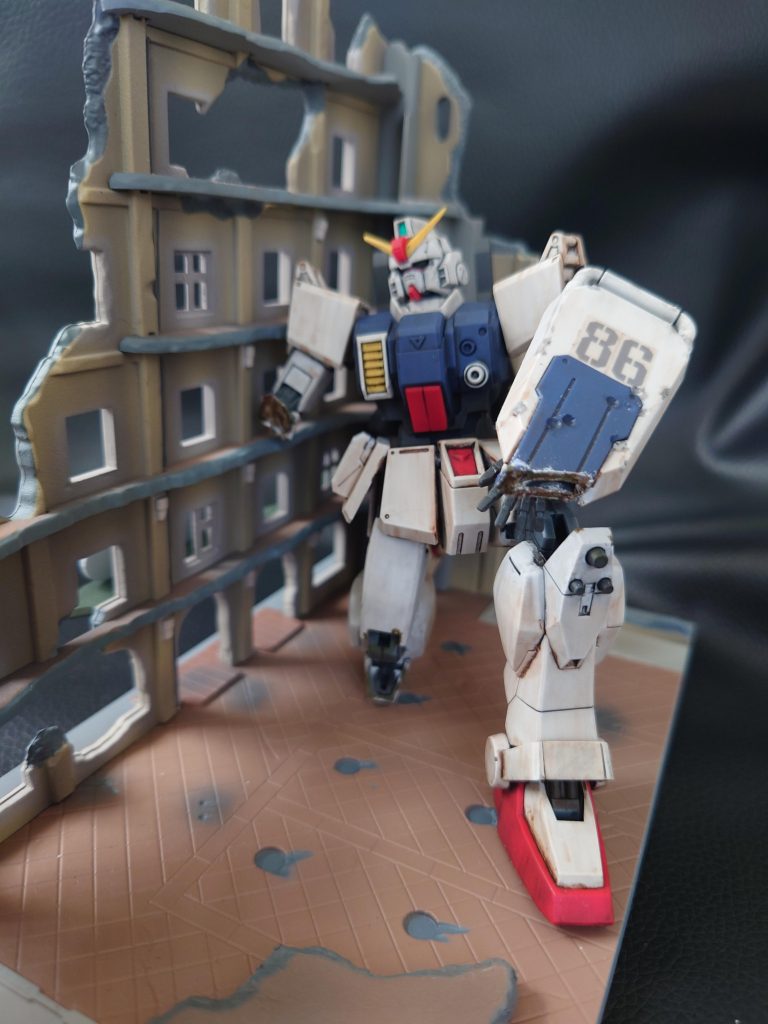 RX-78［G］陸戦型ガンダム–2枚目/制作者：mu-san
