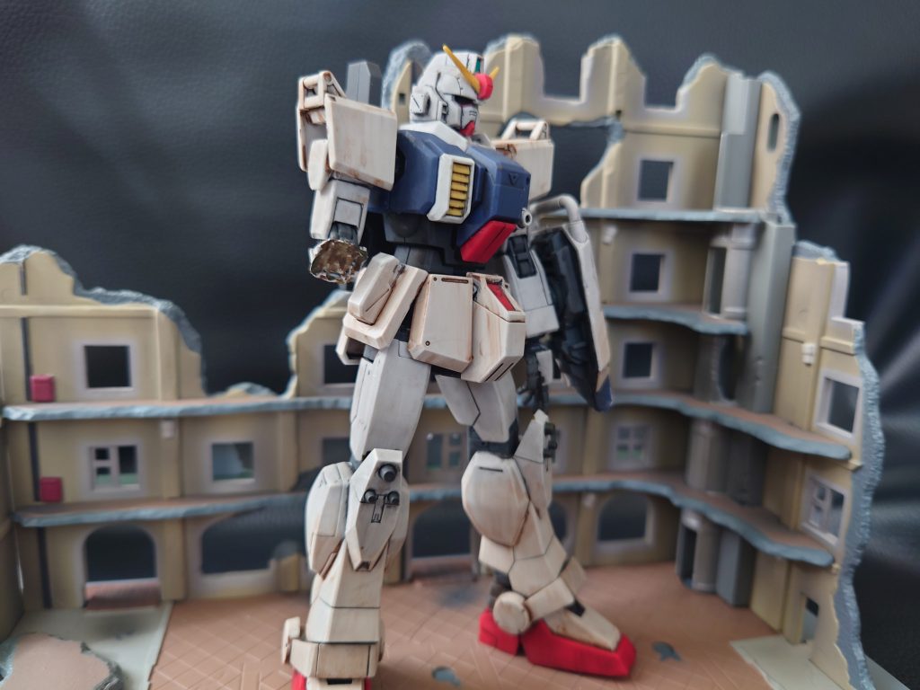 RX-78［G］陸戦型ガンダム–5枚目/制作者：mu-san