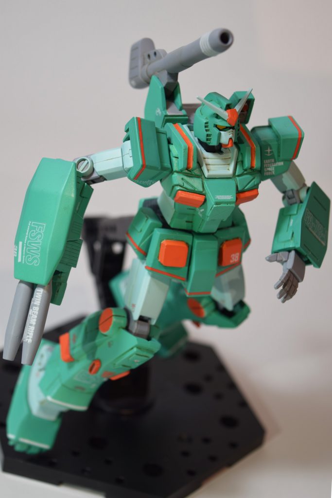 1/60旧キットのパッケージをイメージ
