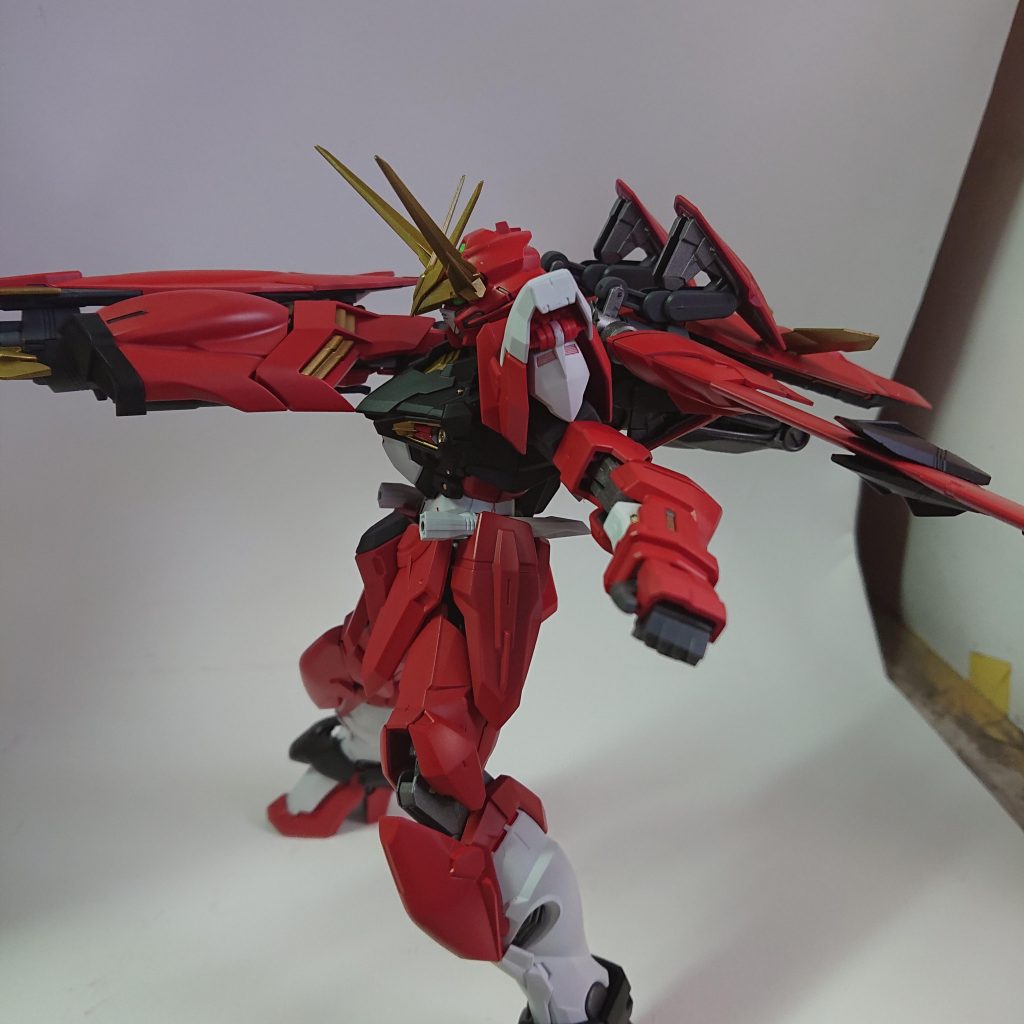 MGテスタメントガンダム アスラン・ザラVer–7枚目/制作者:雪菜