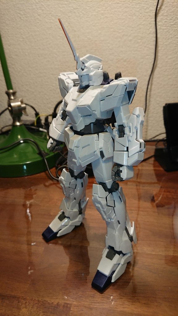 MG フルアーマーユニコーンガンダム–3枚目/制作者：nami_mori