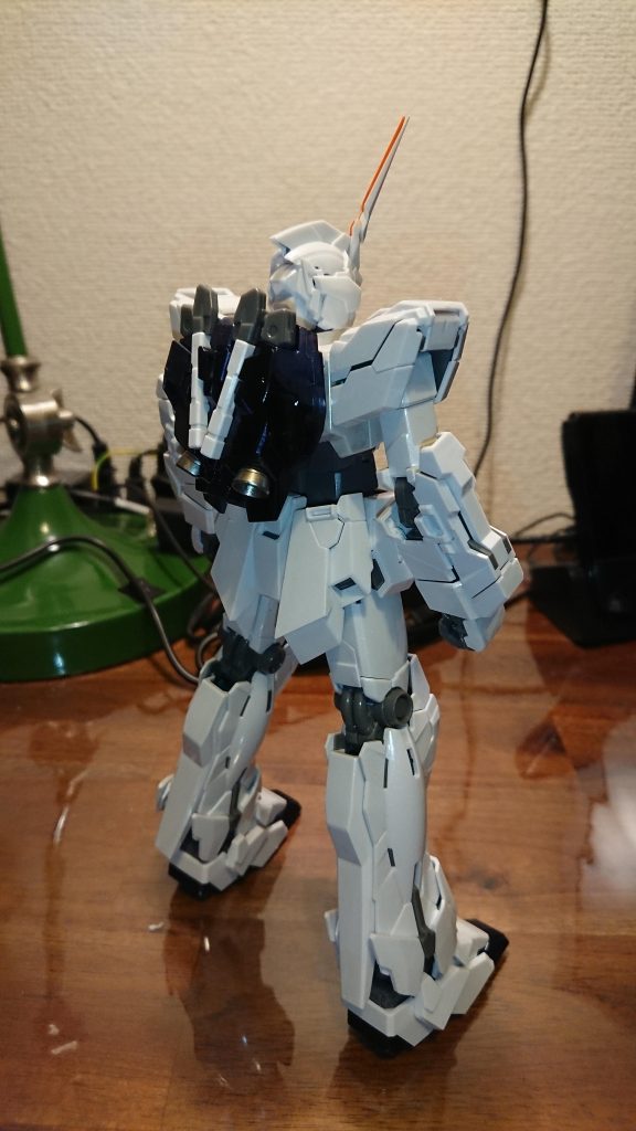 MG フルアーマーユニコーンガンダム–4枚目/制作者：nami_mori