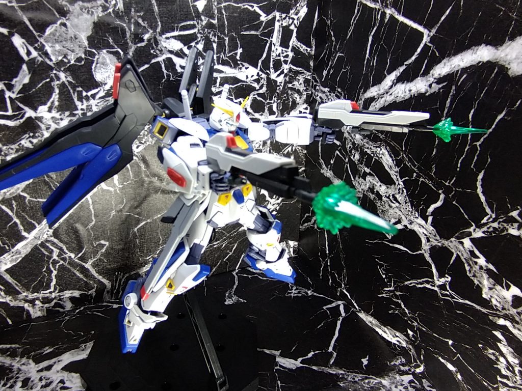 ダブルビームライフル装備