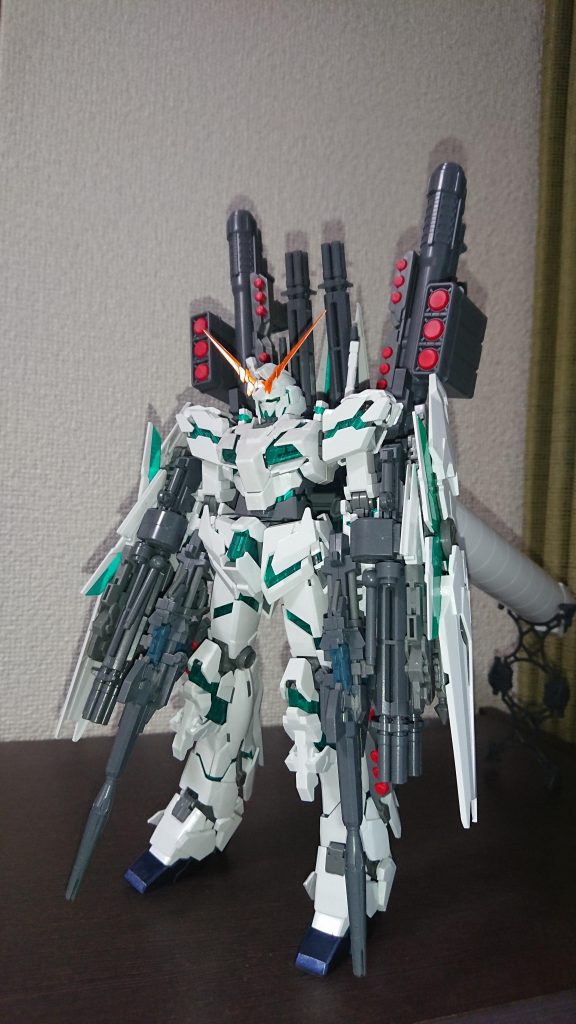 MG フルアーマーユニコーンガンダム