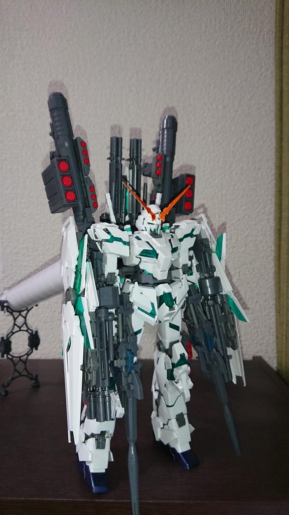 MG フルアーマーユニコーンガンダム–2枚目/制作者：nami_mori