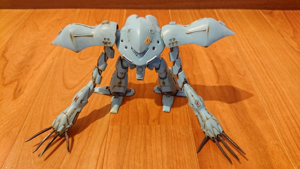 胴体以外汚した状態