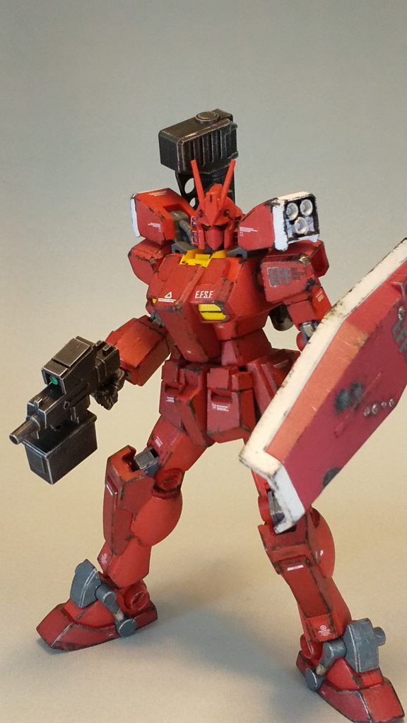 キット自体は結構前に終わらせていたのですが、ウェザリングして撮影してみると、「なんかウェザリング足らんな…」っていうのを3回くらい繰り返しました。本当にウェザリングはどこまで行っても終わりがないです。だから楽しいんですけどね。