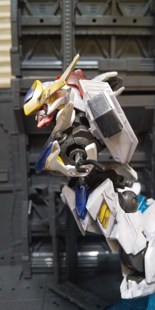 目を赤にして良かったなとおもいました。顔をリアルにしました。見てもらってありがとうございました。