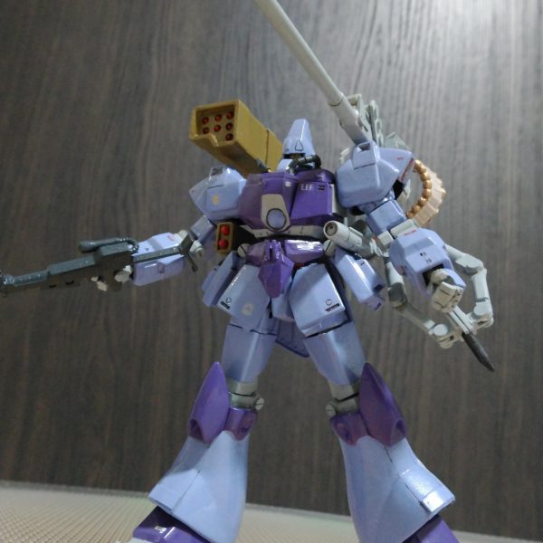 最終決戦仕様！旧キット.ガルバルディβ