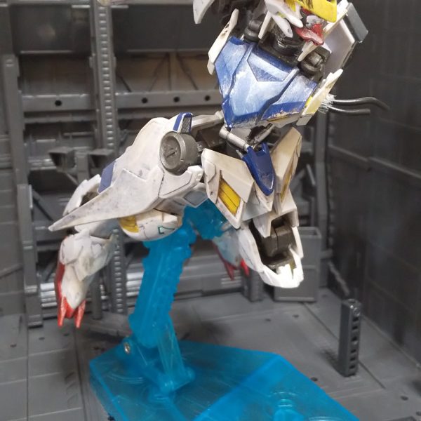 バルバトス 暴走中