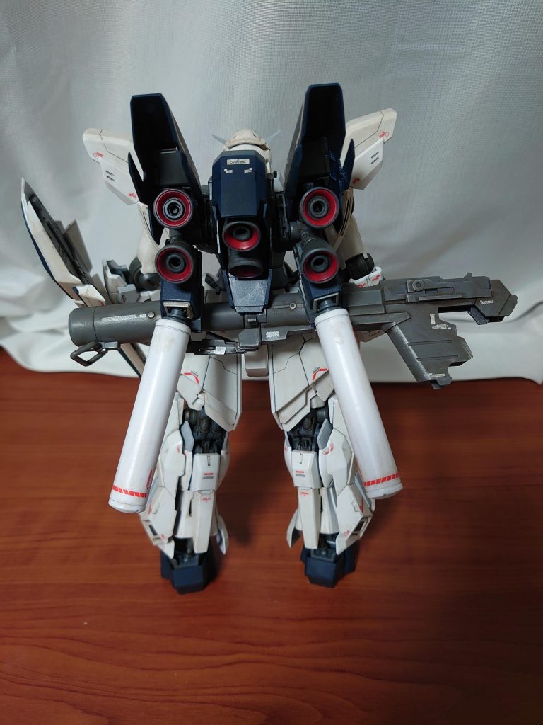 バックショットも