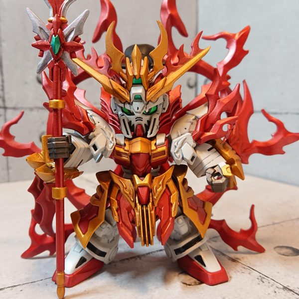 張飛ゴッドガンダム