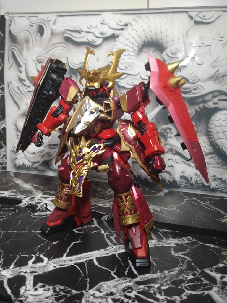 戦闘形態　前面