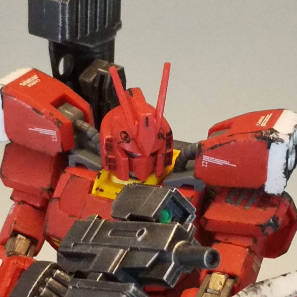 HGアメイジングレッドウォーリア