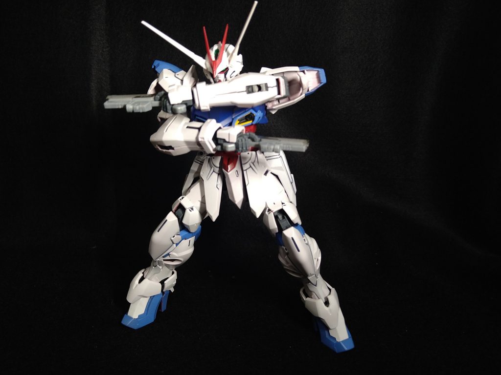 2丁拳銃を装備させるとガンカタをさせたくなる