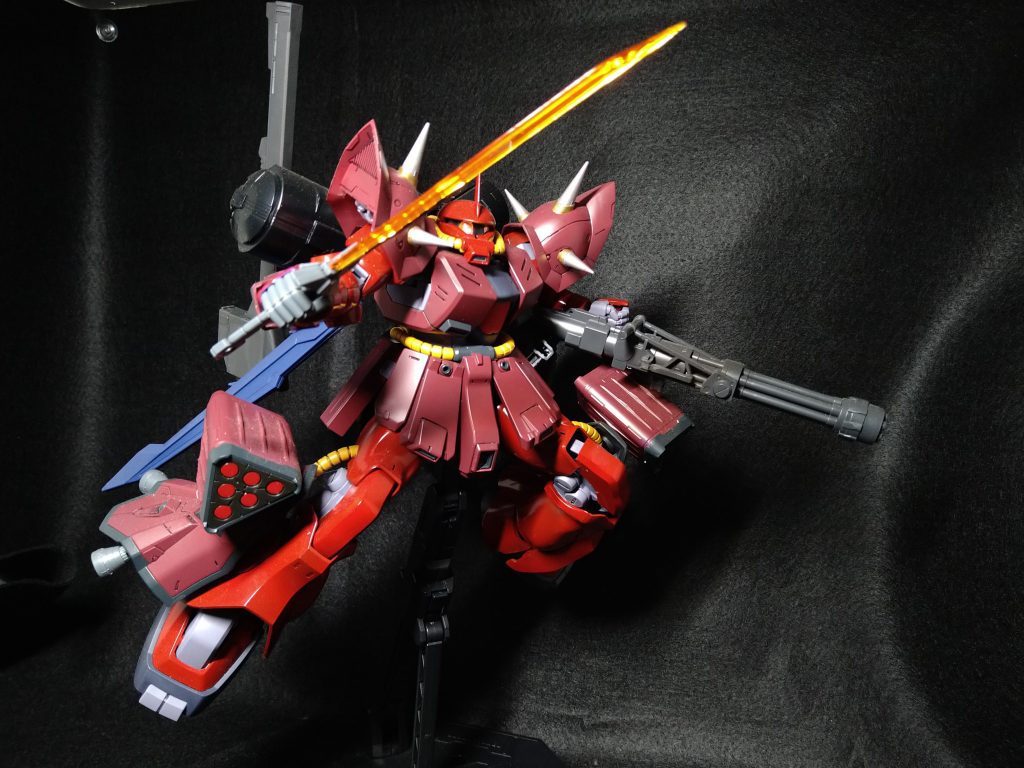 ヒートソード装備