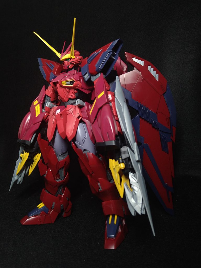 フル装備　前面