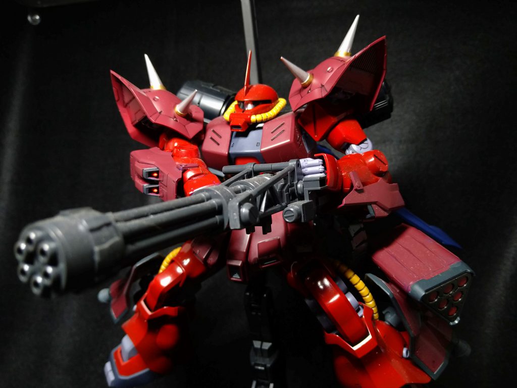 MS-06FZs ZAKUⅡ FZs　シャア専用　高機動型ザクⅡ改　